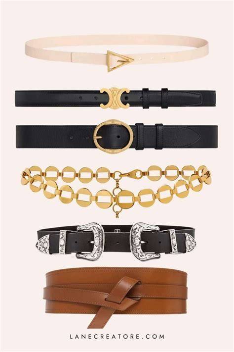 designer inspired belt dupes